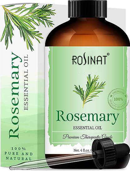 Unlock Wellness with Rosemary Essential Oil