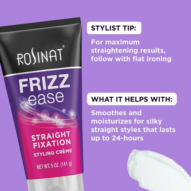 Styling Cream: Rosinat Frizz Ease Straight Fixation Crème for Frizz-Free Hair