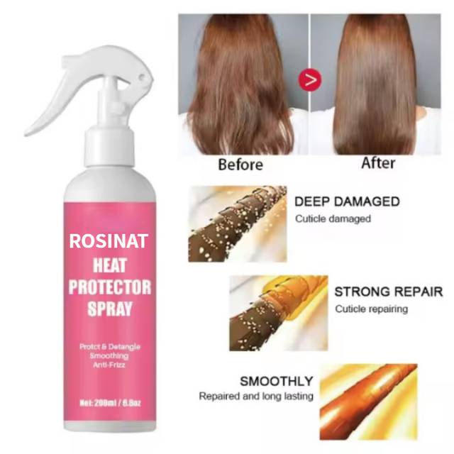 Hair Heat Protector: The Best Heat Protection Spray for Healthy Hair