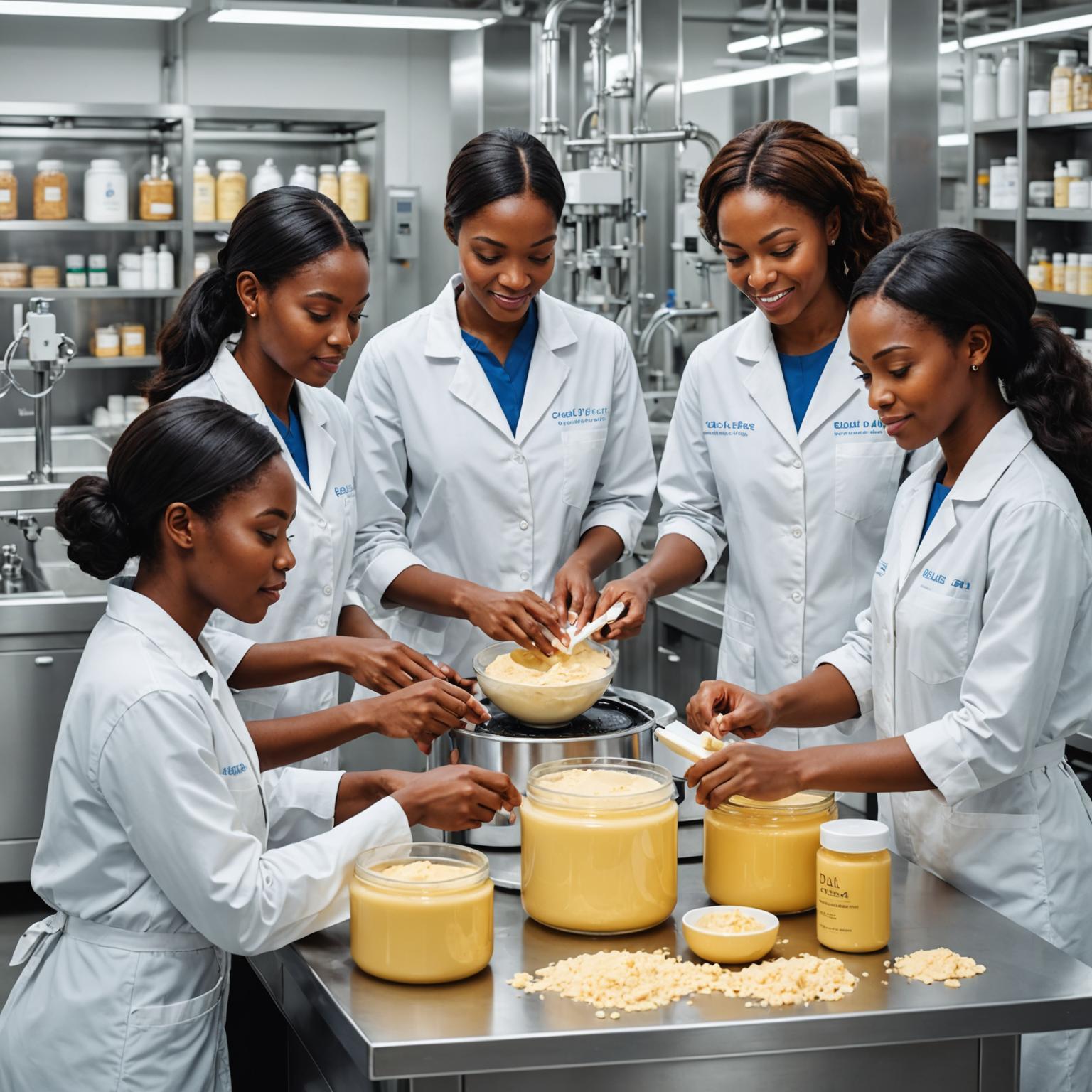 Maximize Your Brand with Shea Butter OEM Solutions